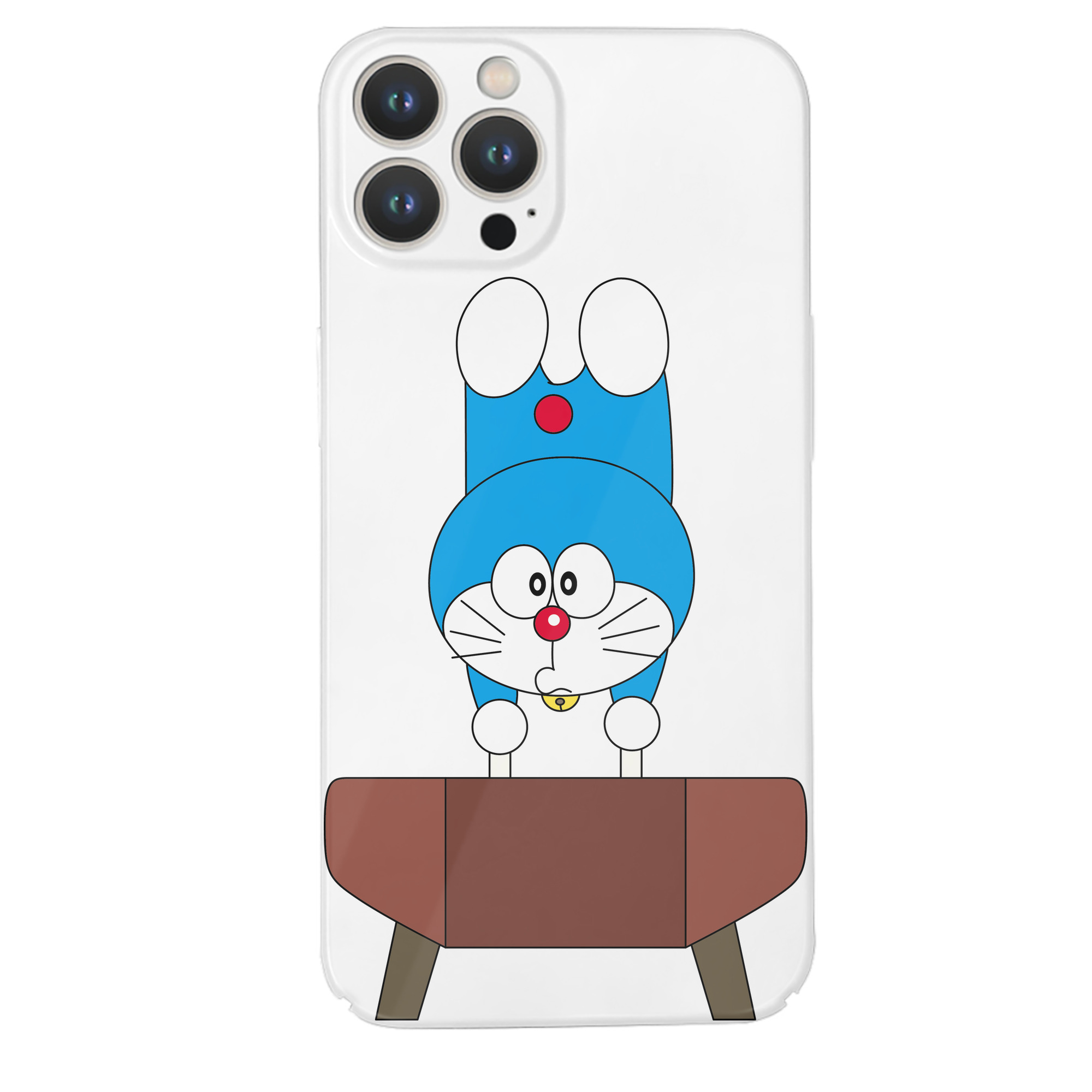 （画像用） ドラえもん Doraemon 【iPhone 14シリーズ対応】ハードケース